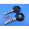BMW transponder key ID44 (metal logo) 4 track